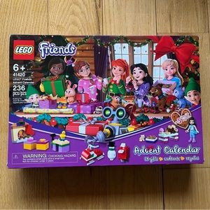 Lego Friends Advent Calendar